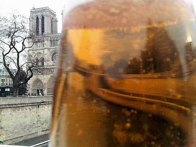 Bierglas Paris Notre Dame