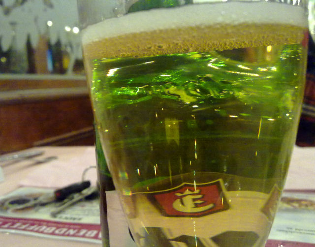 Bierglas Einbecker alkoholfrei