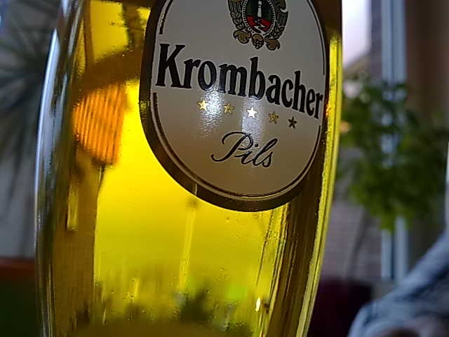 Bierglas Krombacher