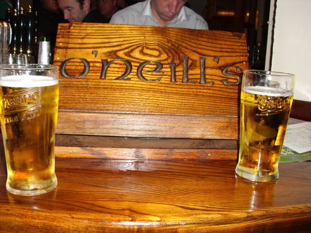 Bierglas O'Neill's Pub