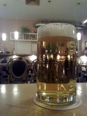 Das Glas, 05l, Neustädter Cafe
