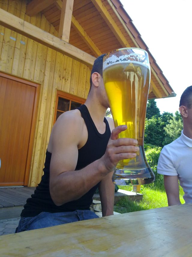 Bierglas 3 Liter, Gutmann