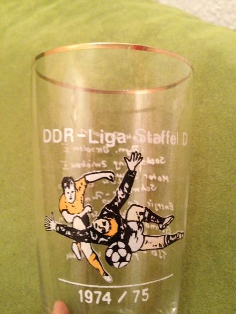 Bierglas DDR Liga Staffel D 1974/75