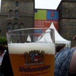 Bier im Becher: Tag der Niedersachsen 2015, Hildesheim